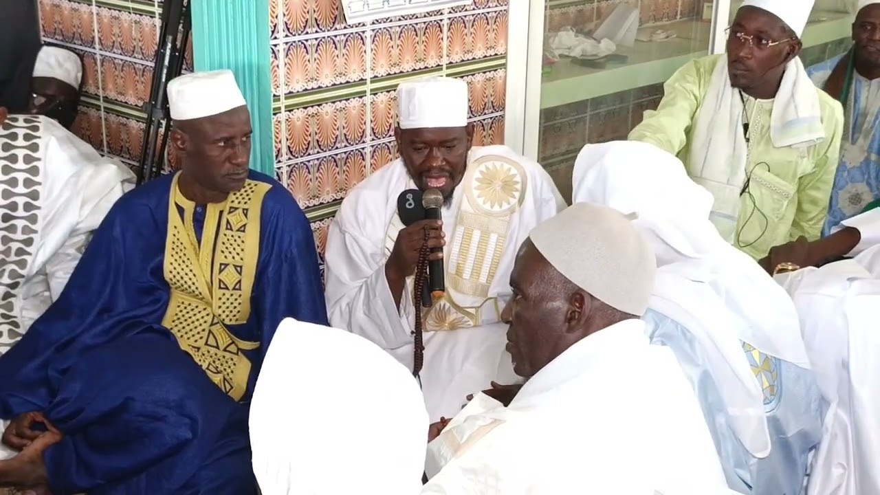 2 parti  cérémonie officielle ziarra Thierno Madiakhaté Ka Agnam Ciwol edition 2025