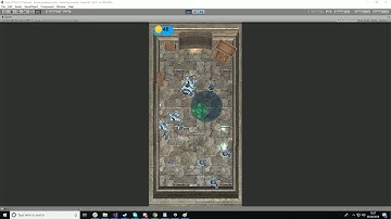 Unity android top-down shooter/hack n slash