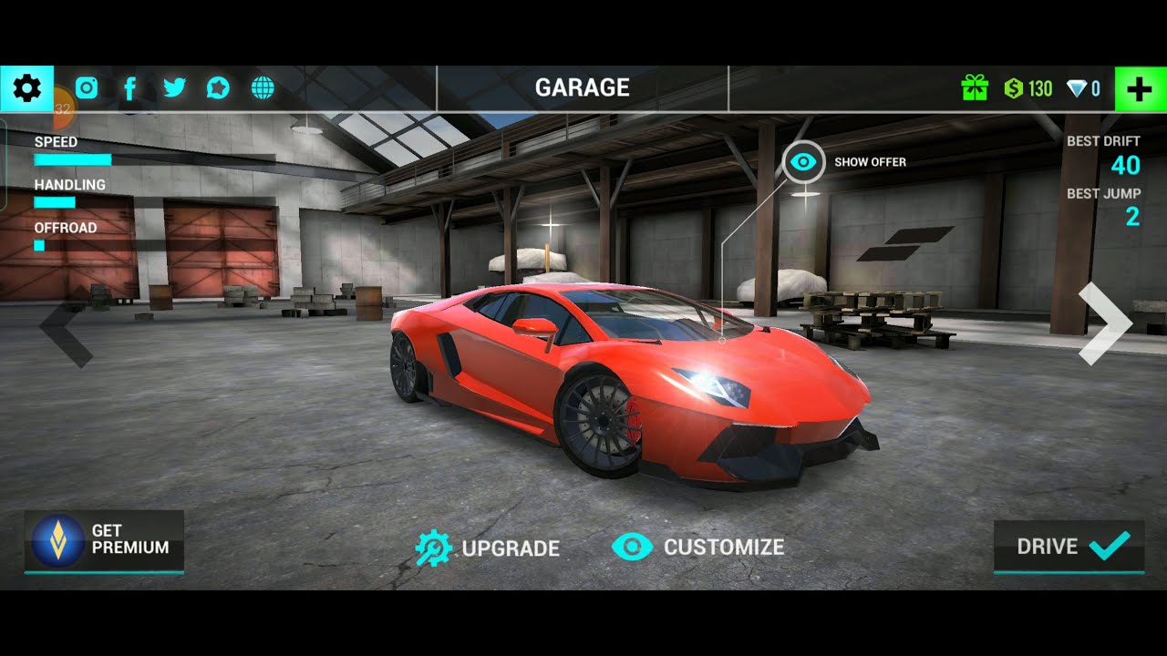 Lamborghini Car Drifting 🕹️ Play Now on GamePix