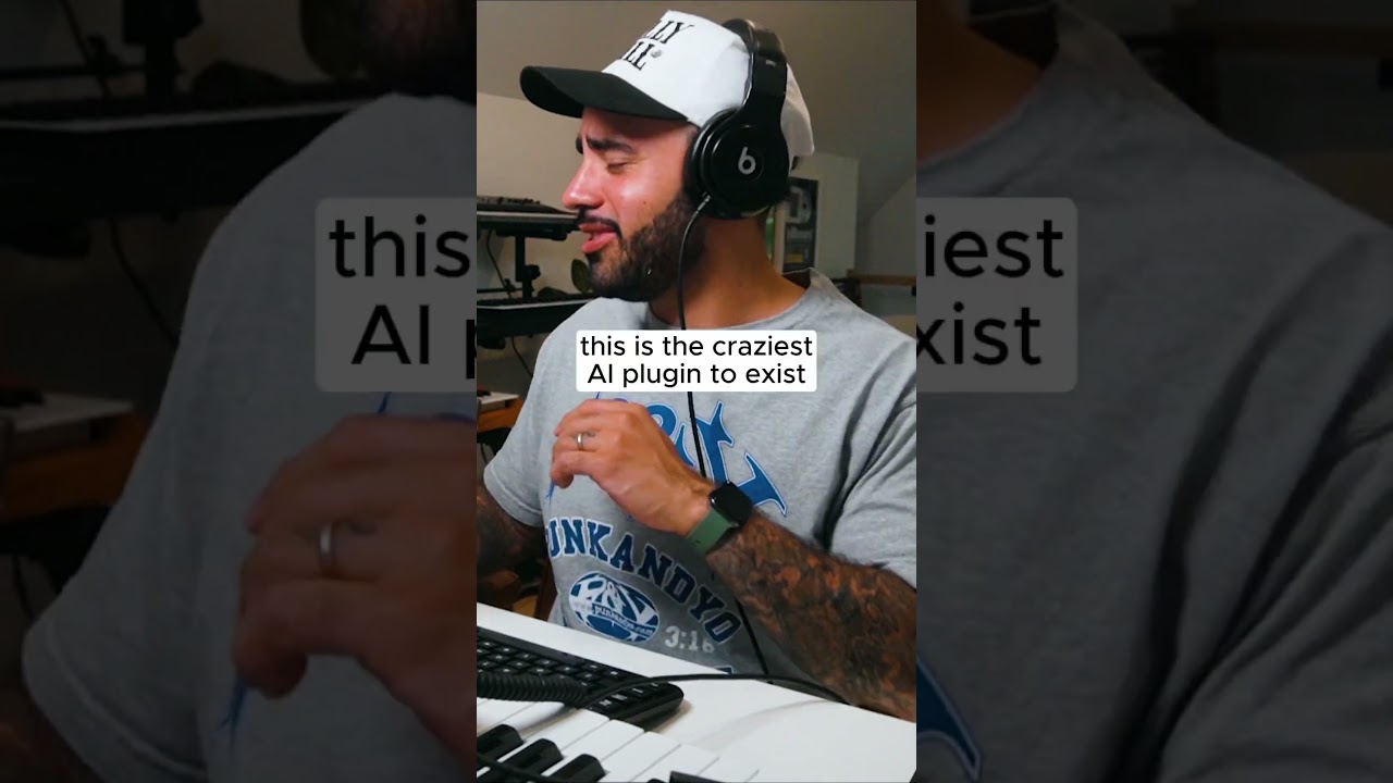 An AI VST That Generates INSTANT MELODIES (crazy!!) 