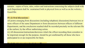 Office Procedures File Management