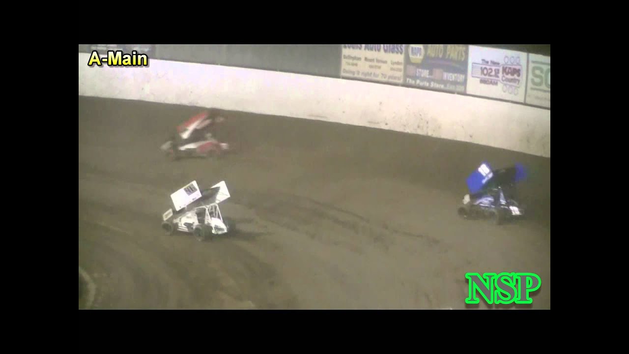 Jim Raper June 26, 2015 Jim Raper Memorial Dirt Cup Ascs National A-Main Skagit ...
