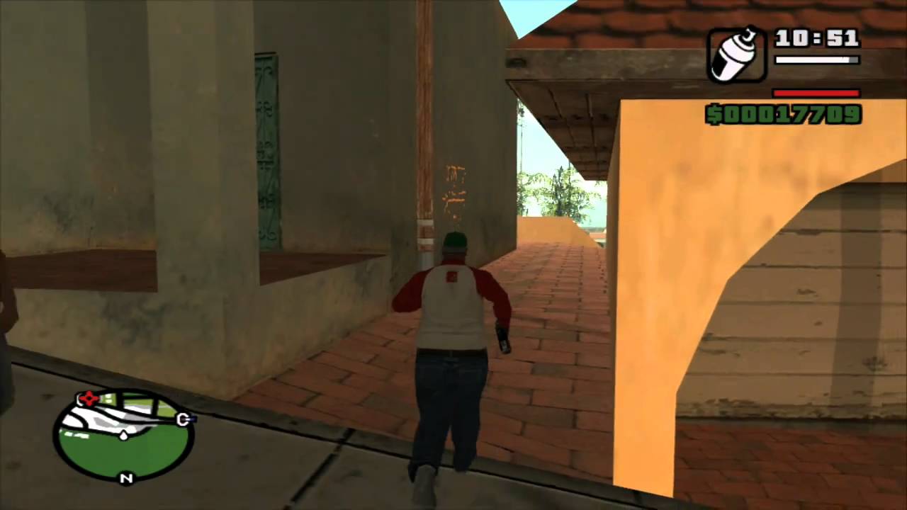 GTA: San Andreas - Tag #57 (HD)