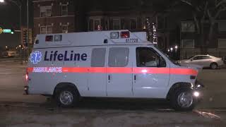 Ambulance Involved in Crash