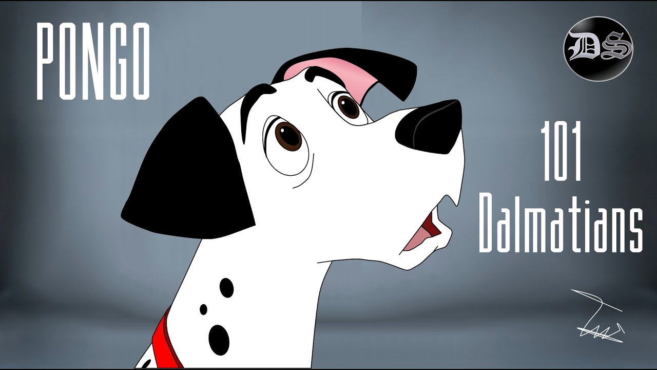 DS DESIGN   ART Pongo - 101 Dalmatians (Quick ART with CorelDRAW)