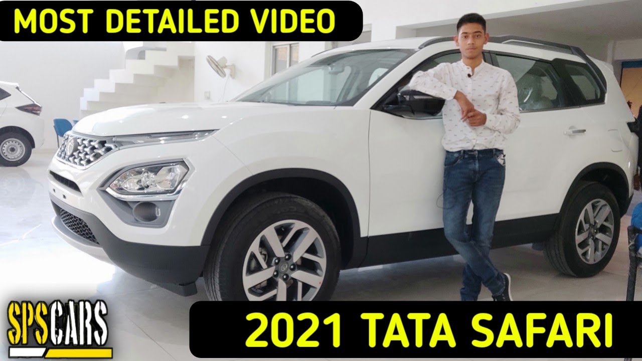2021 Tata Safari - Most detailed review | Features & Comfort | SPS CARS