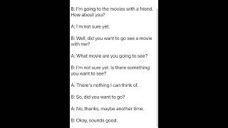 Dialogue 22 What Are You Doing This Weekend?