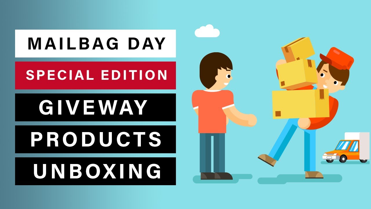 TechCorner.TV Edição Especial Mailbag #1 - Unboxing dos equipamentos para oferta! (Vídeo em Inglês)