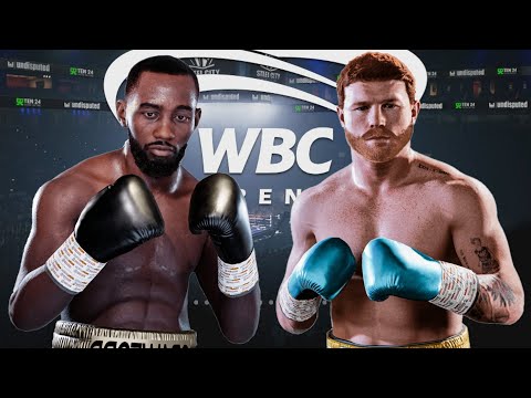 Terence Crawford vs Canelo Alvarez | Undisputed Boxing Game Early Access ESBC