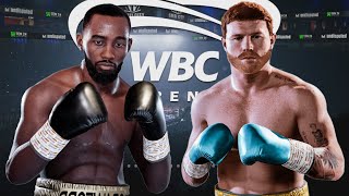 Terence Crawford vs Canelo Alvarez | Undisputed Boxing Game Early Access ESBC screenshot 4