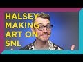 Halsey, SNL, & Creating