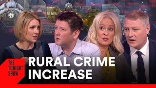 Is Rural Crime Prevention Properly Resourced? | The Tonight Show