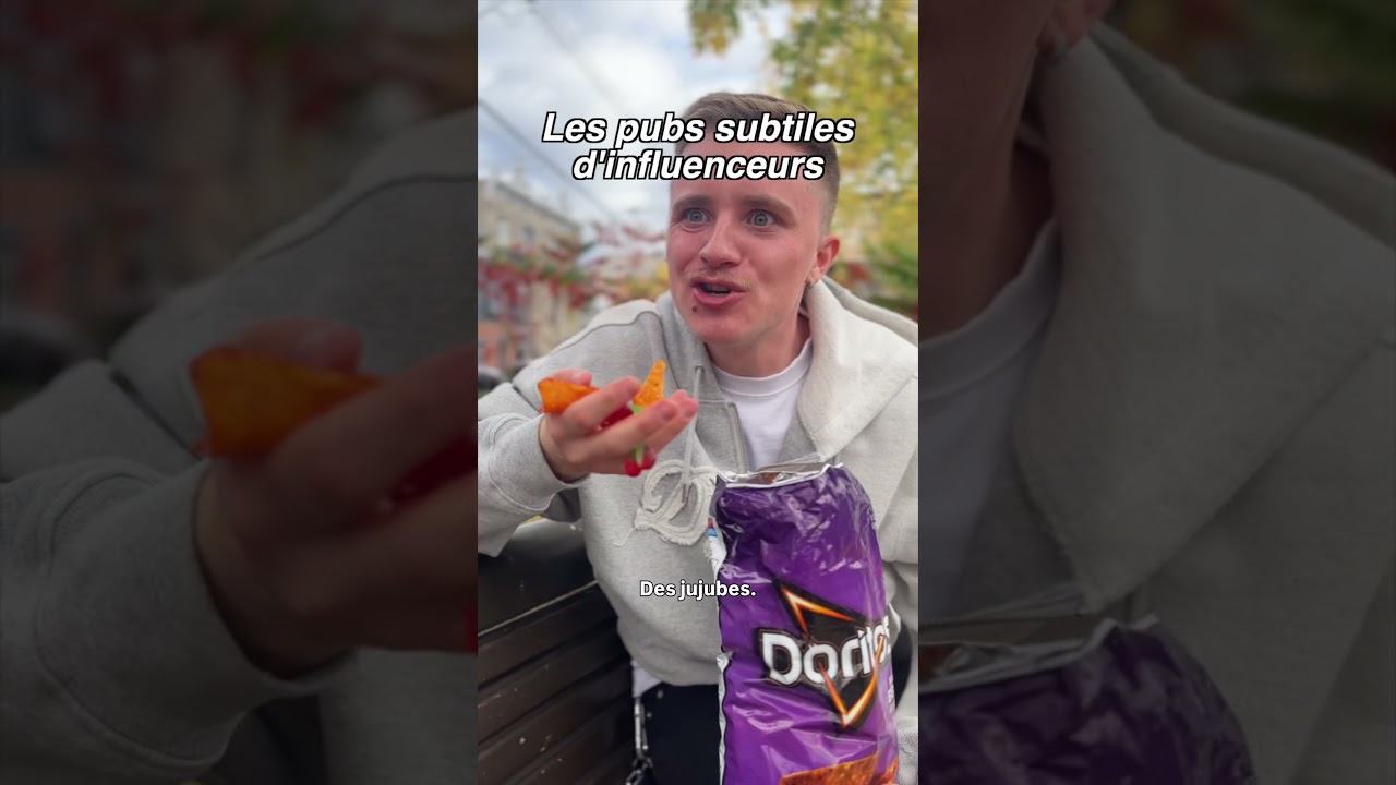 Les pubs subtiles 😂 #drole #sketch #humour #influenceur
