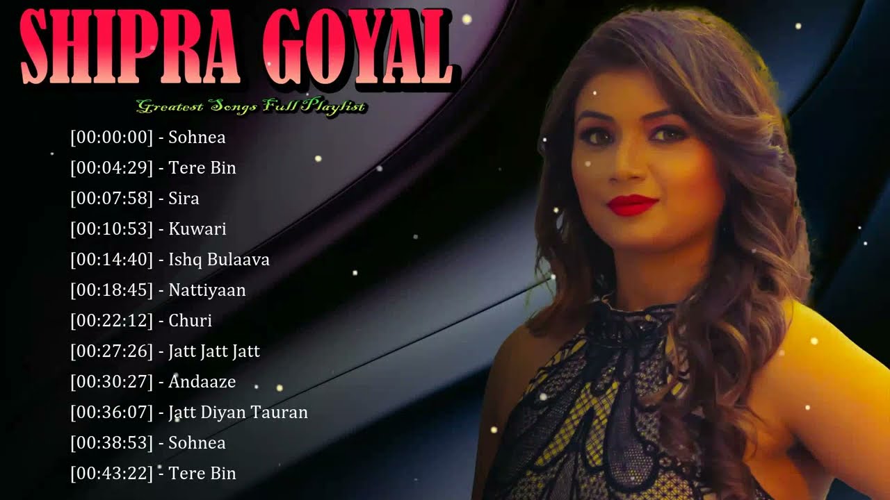 🌷🎤 Shipra Goyal – Organic romantic feeling defines her sweet and soothing sound ✨