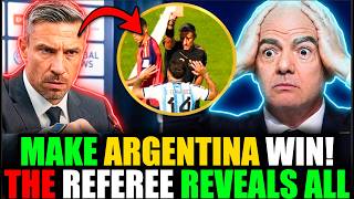 WORLD CUP FINAL REFEREE EXPOSES INFANTINO — Then FIFA CHAOS ERUPTS!