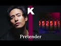 Official髭男dism - Pretender (弾き語り Cover by K) #歌手K (2024)