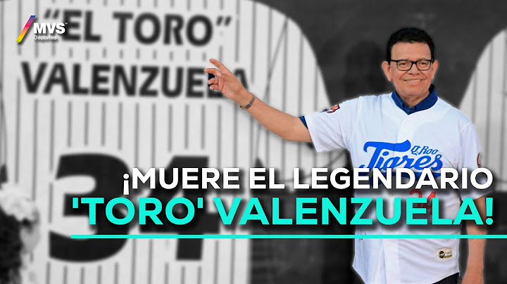 DAVID FAITELSON le dedica unas palabras a FERNANDO VALENZUELA