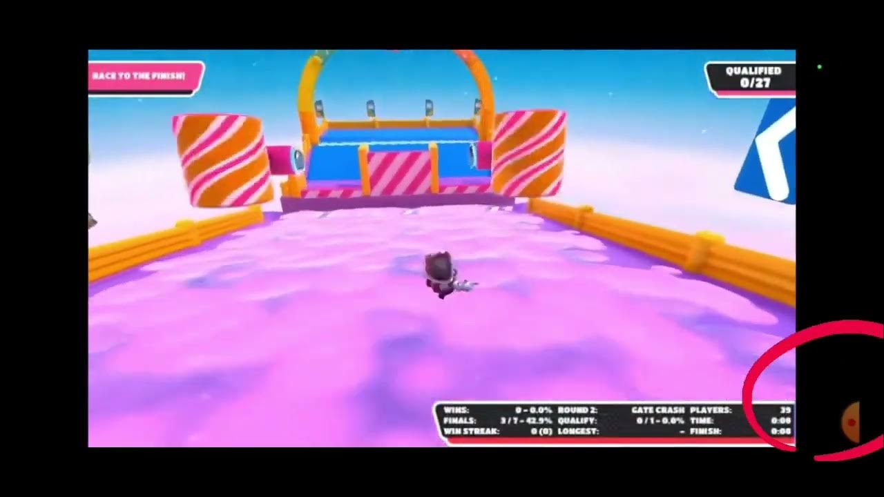 Gate crash world record or is it an edit cause I see a edit logo or