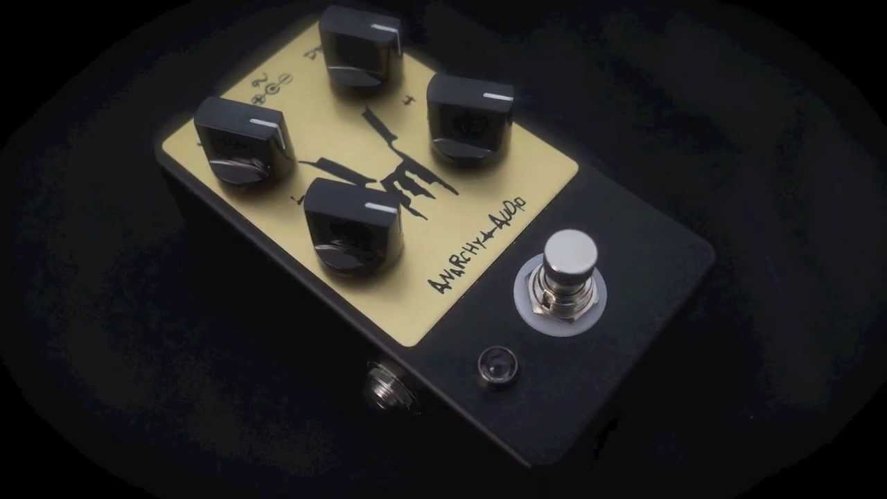 ANARCHY AUDIO HM2 HEAVY METAL CHAINSAW DISTORTION Effects Pedal