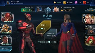 Injustice 2 - Flash vs Supergirl - Hindi_Urdu - Subscribe for more videos - ||BHATTI WOLF YT || screenshot 4