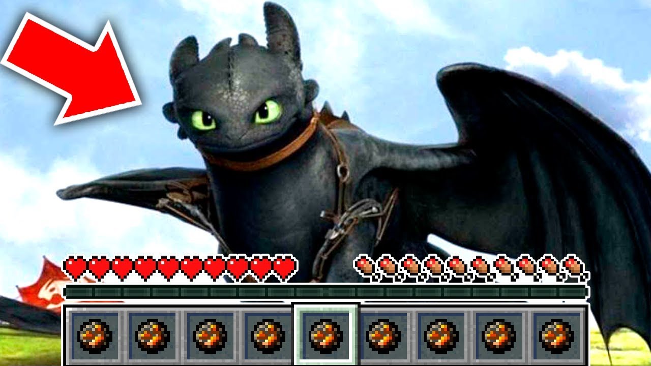 КАК ИГРАТЬ ЗА ДРАКОНА БЕЗЗУБИКА ИЗ КАК ПРИРУЧИТЬ ДРАКОНА 3