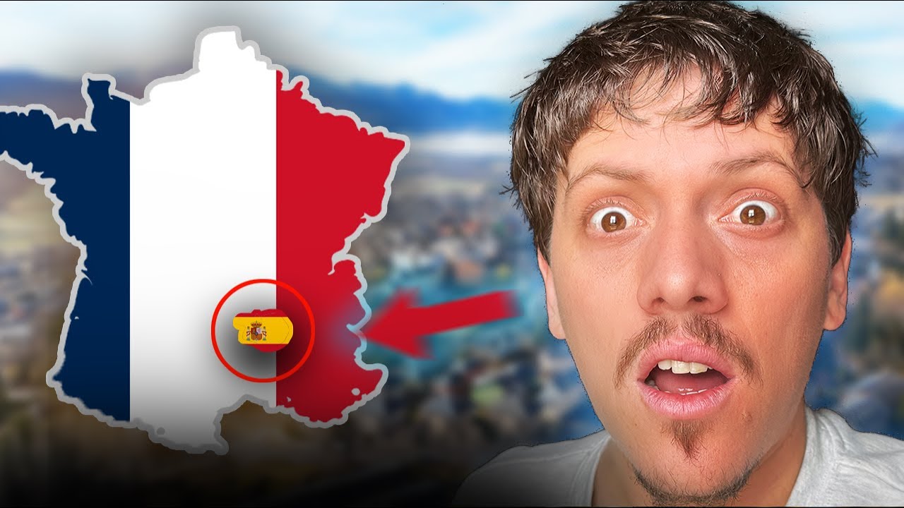 Испанский город внутри Франции 🇪🇸🇫🇷