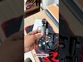 Universal motorcycle mount for action camera / Insta360 & phone || @aman_khan_mak #shorts #viral