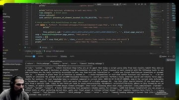 LIVE [EUREKA!!!]  Python and Ollama - Scripting AI Tools