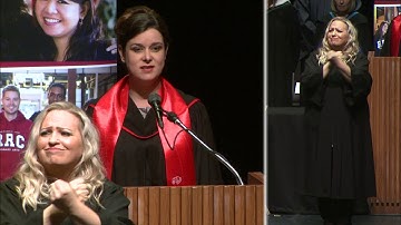 Spring 2019 Convocation - Jun 5th, 1:00pm