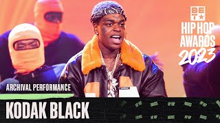 Kodak Black's Jaw-Dropping Performance At The BET Hip Hop Awards 2022 SHOOK THE ROOM! 🔥 Resimi