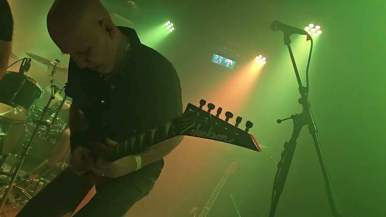 'Sad Iron'(NL) live at the LittleDevil Bar in Tilburg(NL) 10-01-25