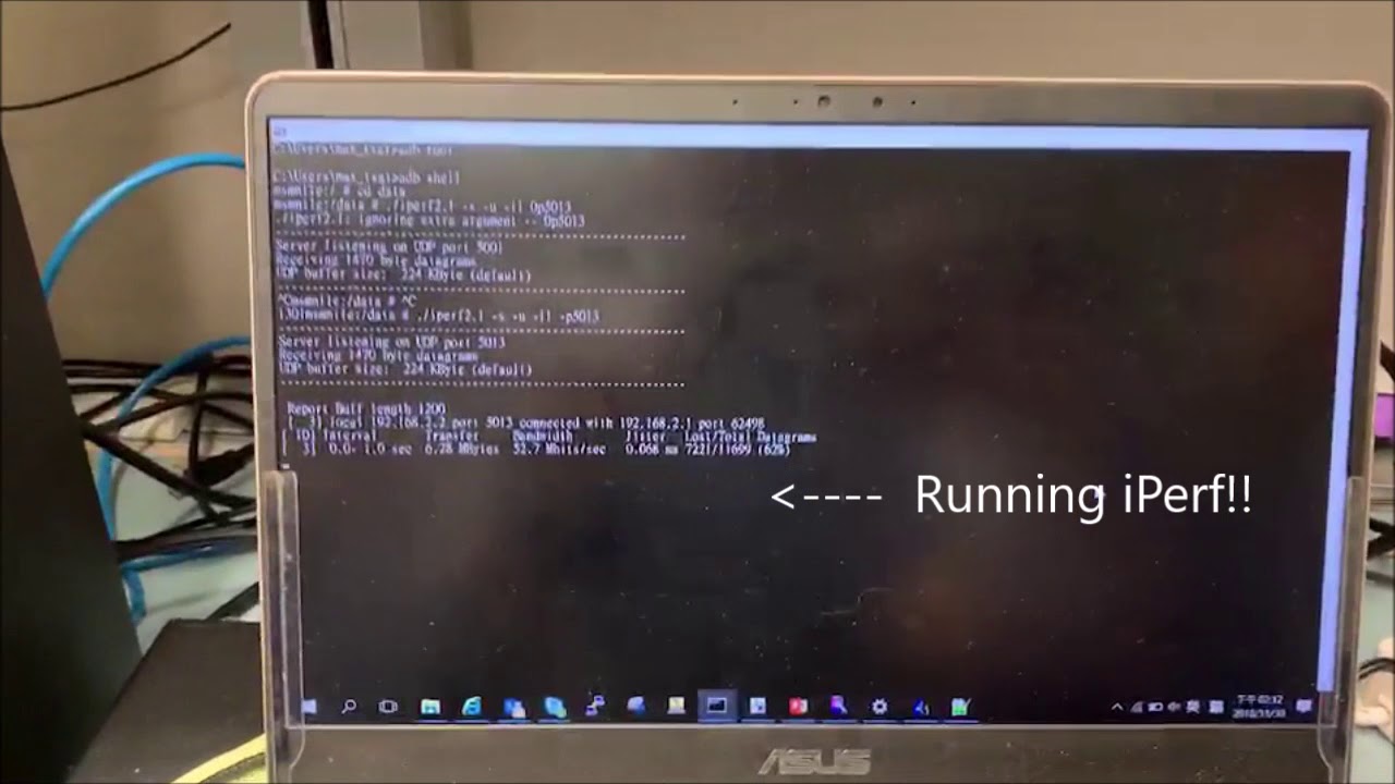 Askey RTL0201 5G Sub6 Live Demo - YouTube