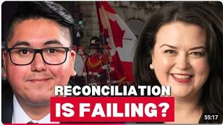 Karen Restoule discusses the Kamloops case with Aaron Pete