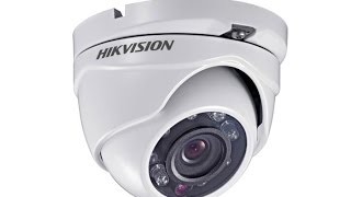 Обзор Turbo HD видеокамеры HikVision DS-2CE56D1T-IRM (2.8 мм)(, 2016-03-07T10:50:54.000Z)