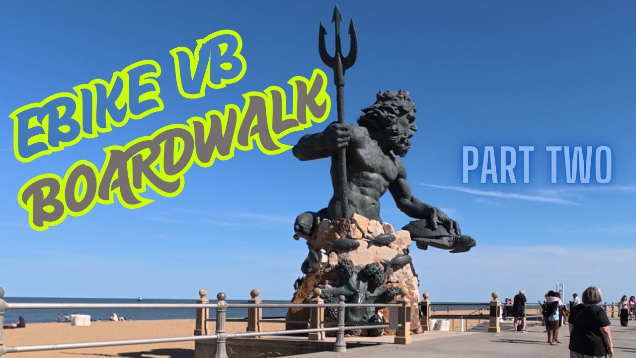 Ebike Virginia Beach Boardwalk Part 2