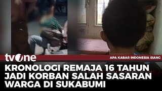 Remaja Belasan Tahun Dipersekusi Massa Dituduh Mencuri Motor | AKIS tvOne