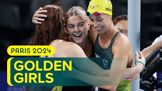 Thumbnail for Aussie women smash rivals to win 4x100m relay | Wide World of Sports