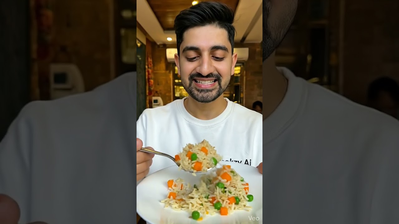⁣pulao  #capsule #food #foodie #indianfood #streetfood #instantfood #funny #capsulefood #viral #fyp