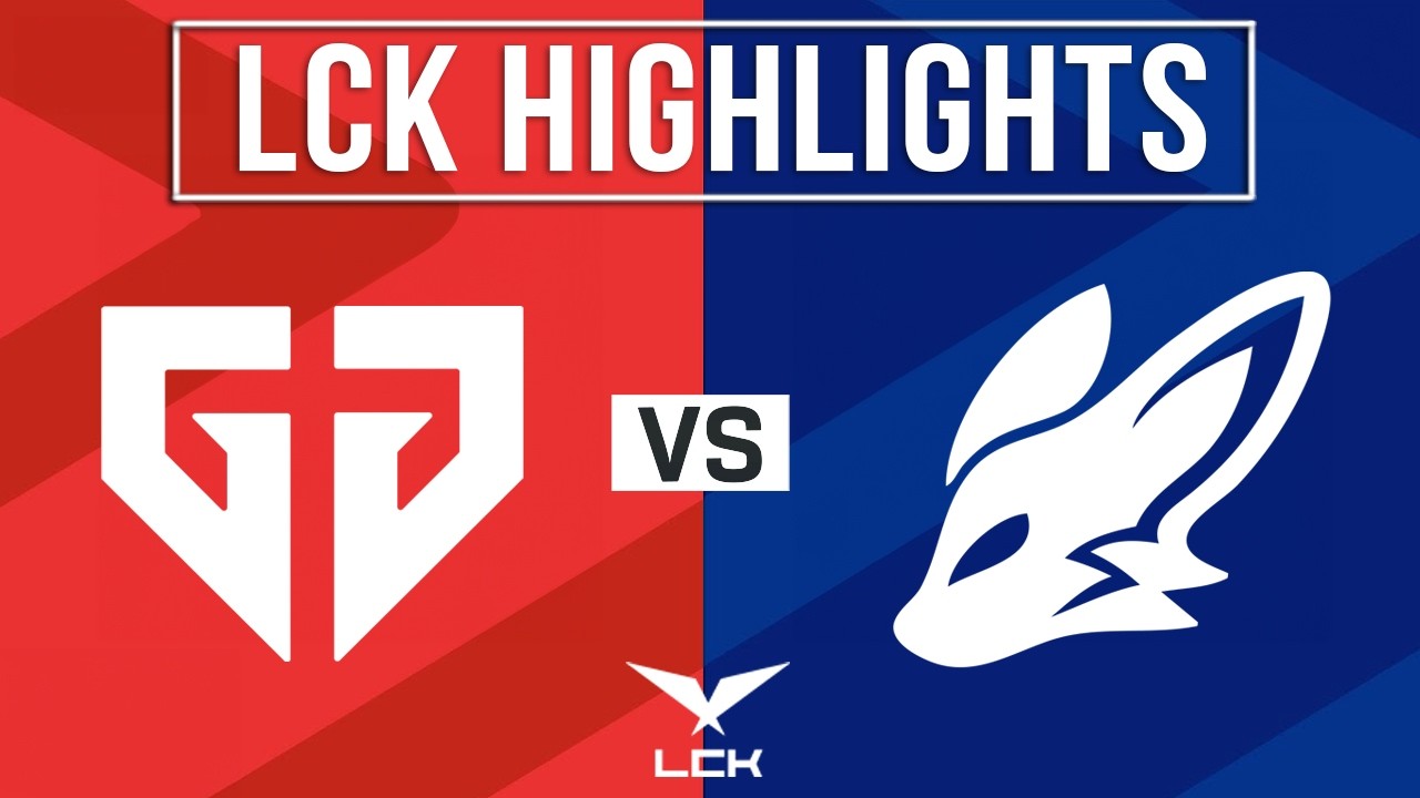 GEN vs BFX Highlights ALL GAMES | LCK CUP 2026 Finals | Gen.G vs BNK FEARX