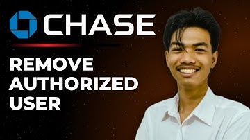 How To Remove Authorized User From Chase Credit Card