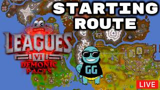 MY STARTING ROUTE. Day 1 Demonic Pacts Leagues