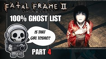 Tachibana House | Fatal Frame 2 (PS2) Part 4 (100% Ghost List) #projectzero #survivalhorror
