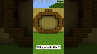 How to Build a Dolphin Tank in Minecraft #shorts