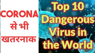 Coronavirus से भी खतरनाक Virus in the World, coronavirus symptons, coronavirus conspiracy,