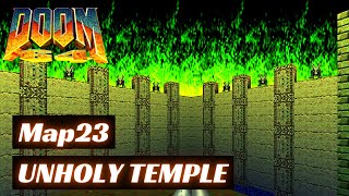 Doom 64 (100%) Walkthrough (Map23: Unholy Temple)