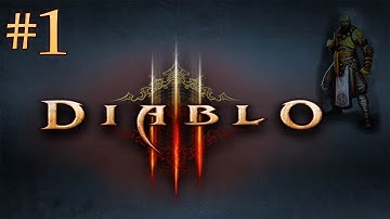 Diablo 3 Monk Walkthrough - Act 1 Episode 1