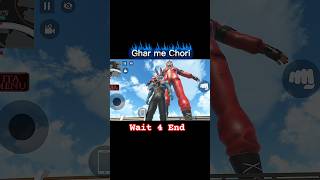 Ghar Me Chori😱 Indian theft auto simulator 🚗#shortsfeed#shorts #itzy#gta5 #ita#manu #mha#bome