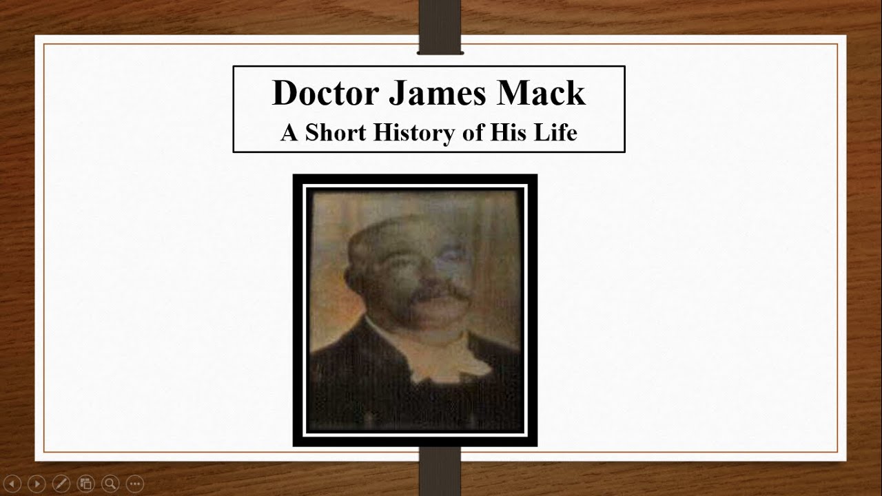 Doctor James Mack story - YouTube