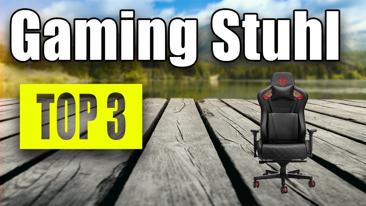 TOP 3: BESTER Gaming Stuhl 2022! Günstigen und besten Gaming Stuhl kaufen!  [DEUTSCH] - YouTube