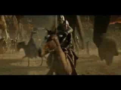 LOTR ~ Eowyn's Song ~ Eowyn & Aragorn